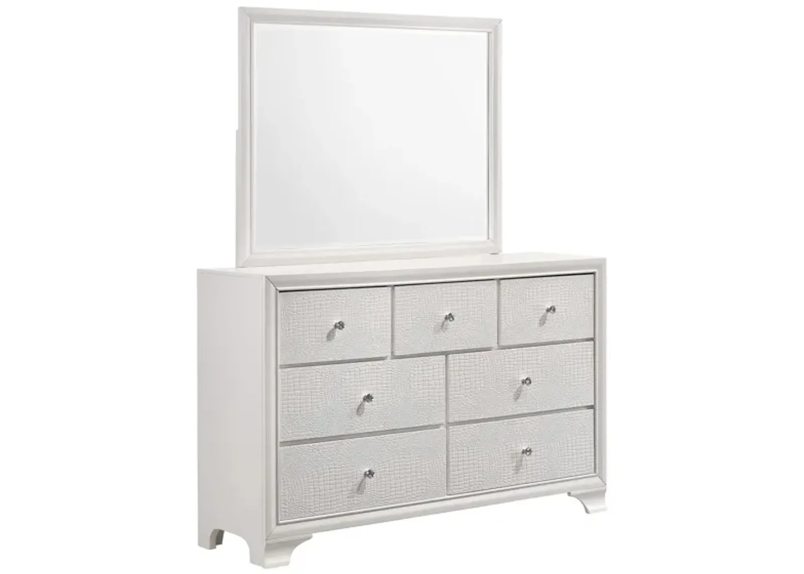 Lyssa Dresser and Mirror Set