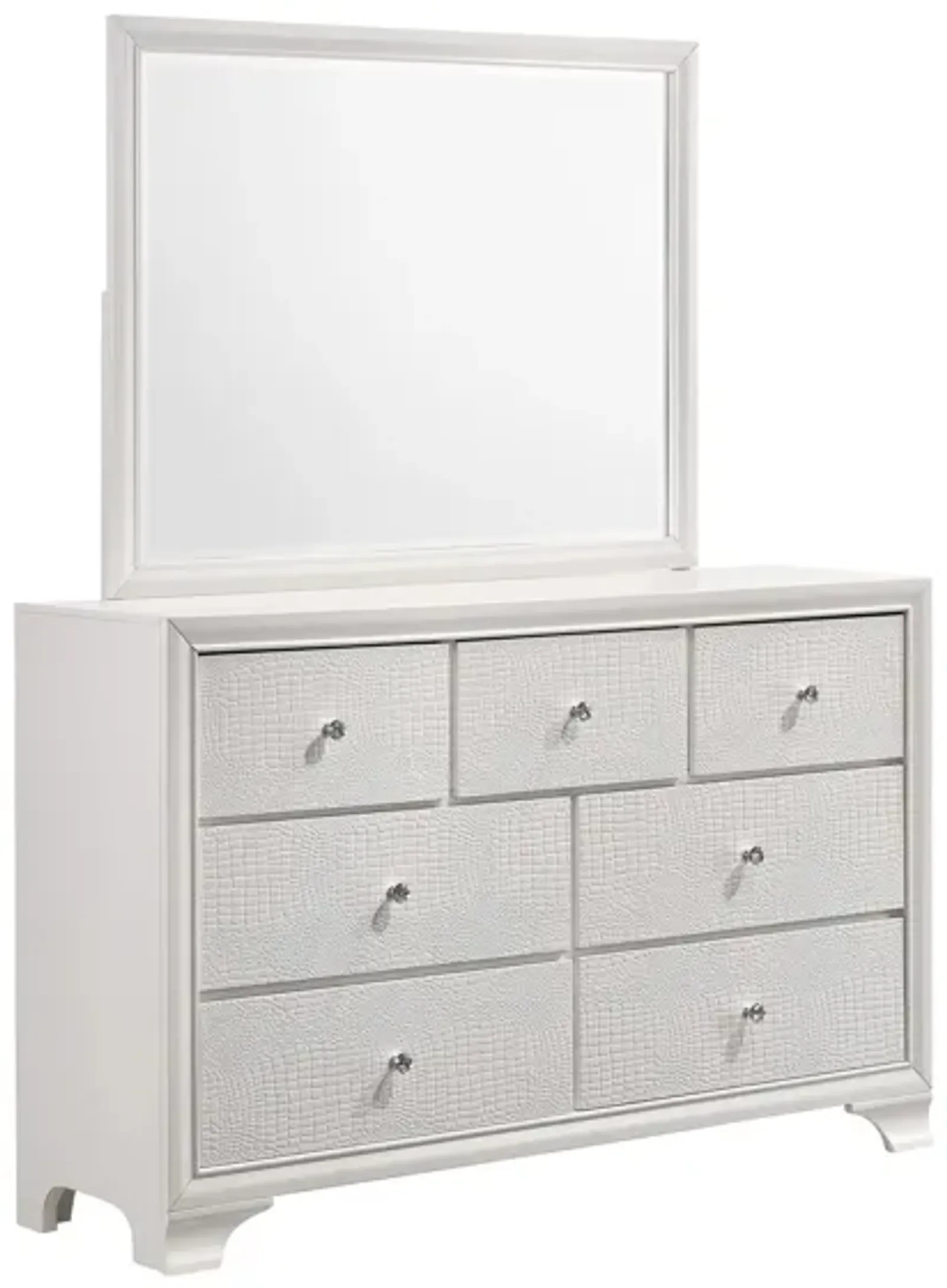 Lyssa Dresser and Mirror Set