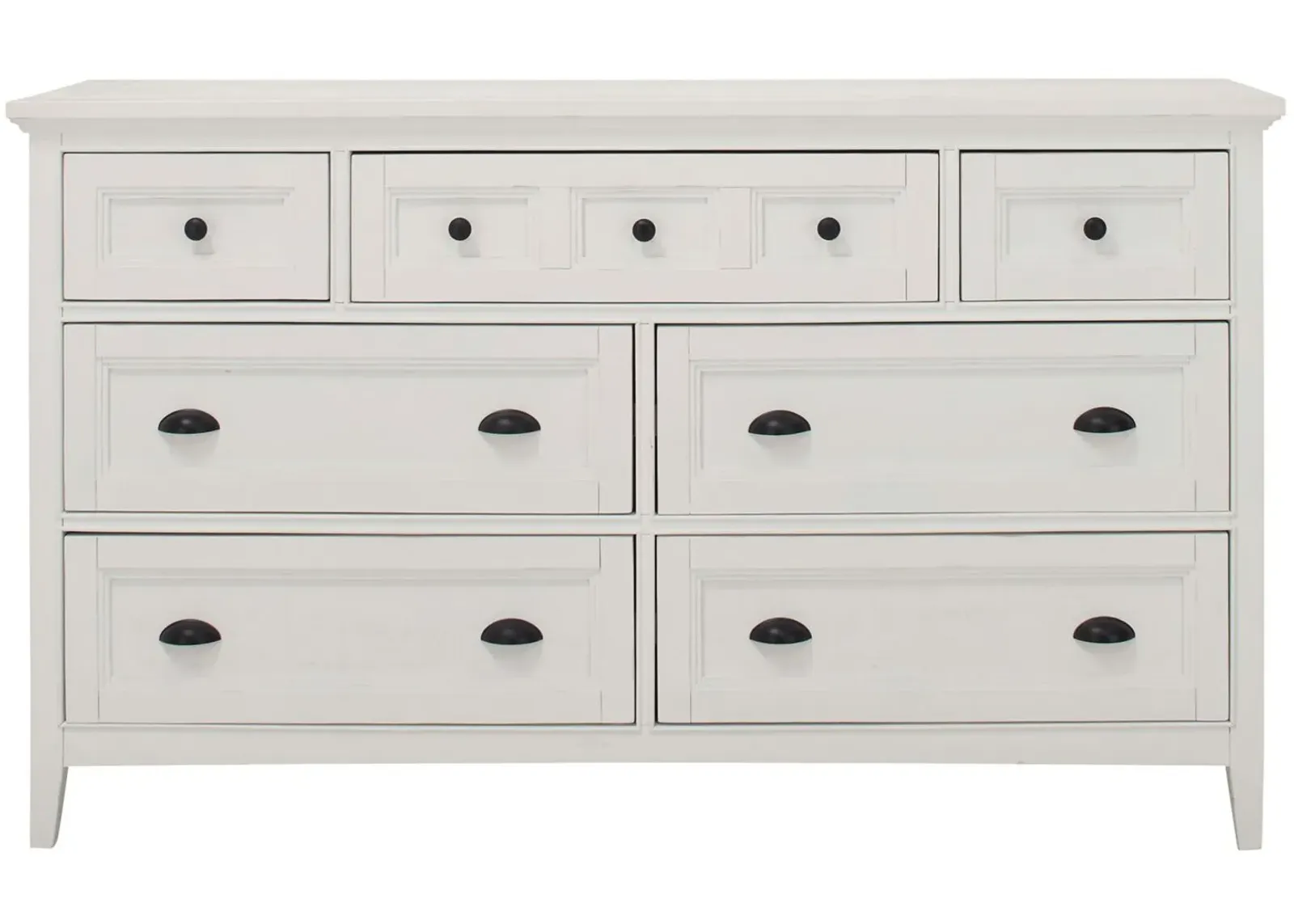 Ivy Ridge Dresser in Chalk White by Magnussen Home