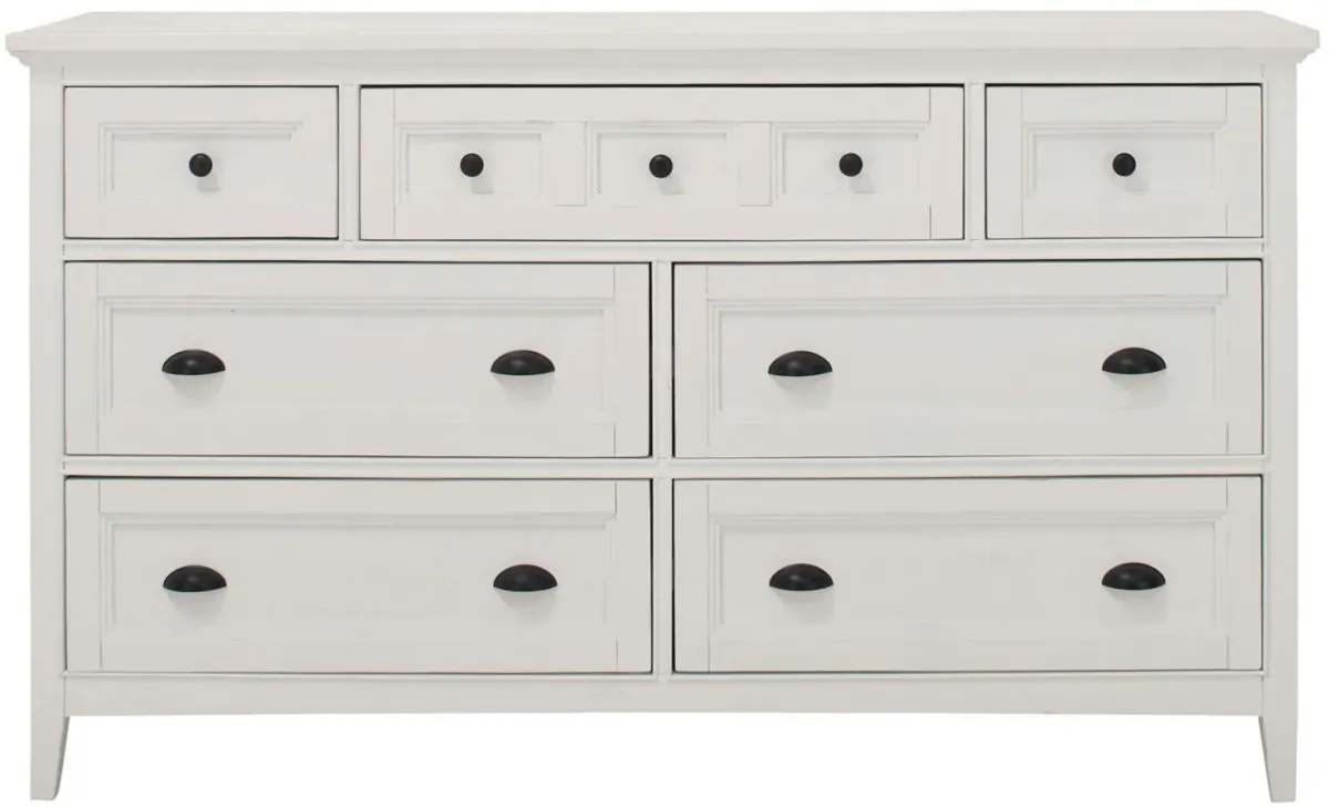 Ivy Ridge Dresser in Chalk White by Magnussen Home