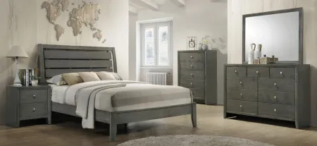 Evan Bedroom Dresser in Grey by Crown Mark