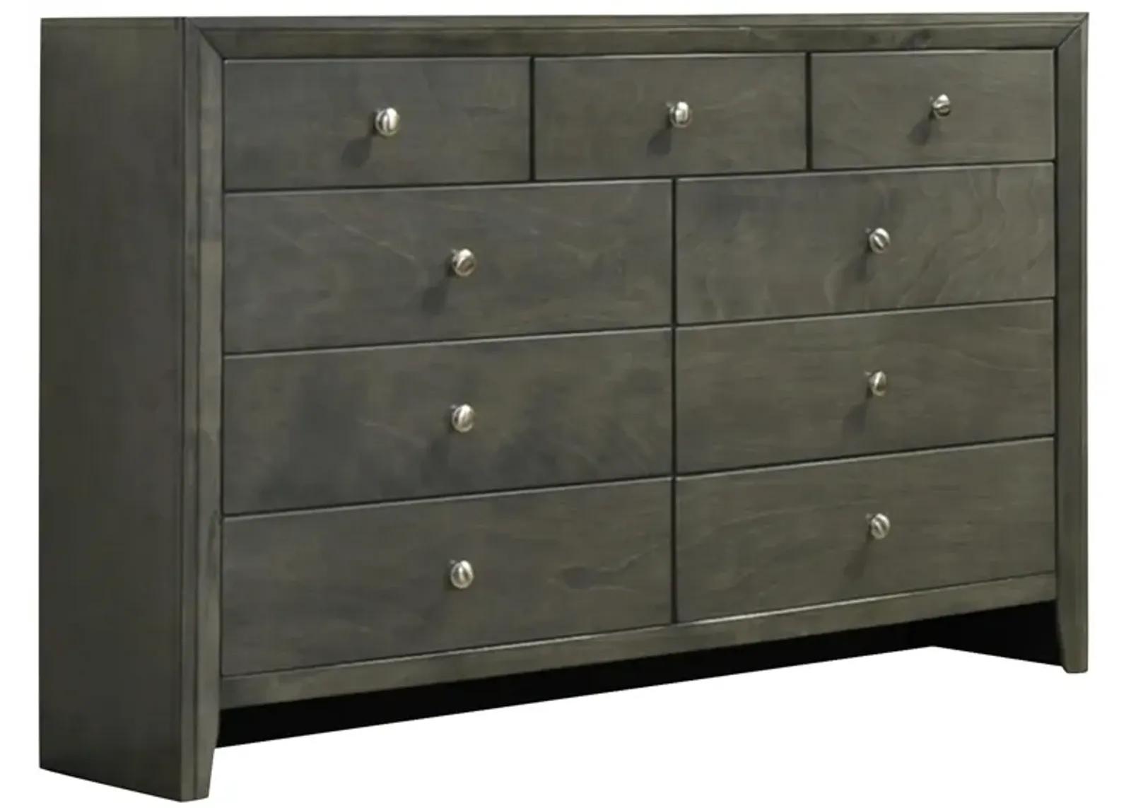 Evan Bedroom Dresser in Grey by Crown Mark