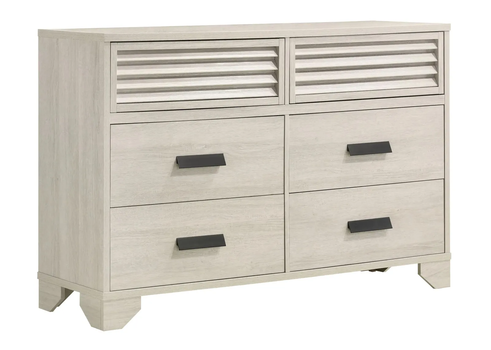 Sarter Dresser in White by Crown Mark