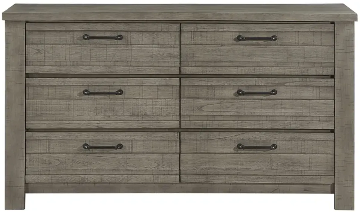 Mackinac Dresser in Gray by Homelegance