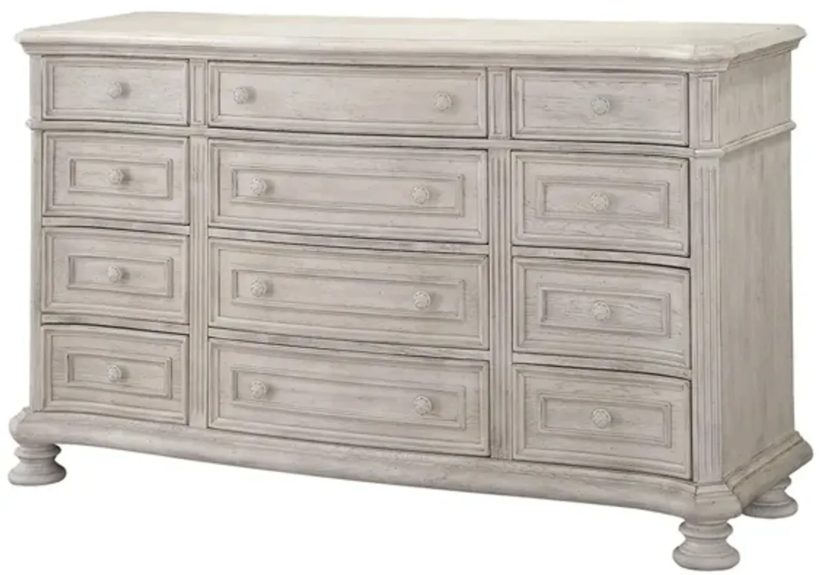 Barton Creek Bedroom Dresser in White by Avalon Furniture