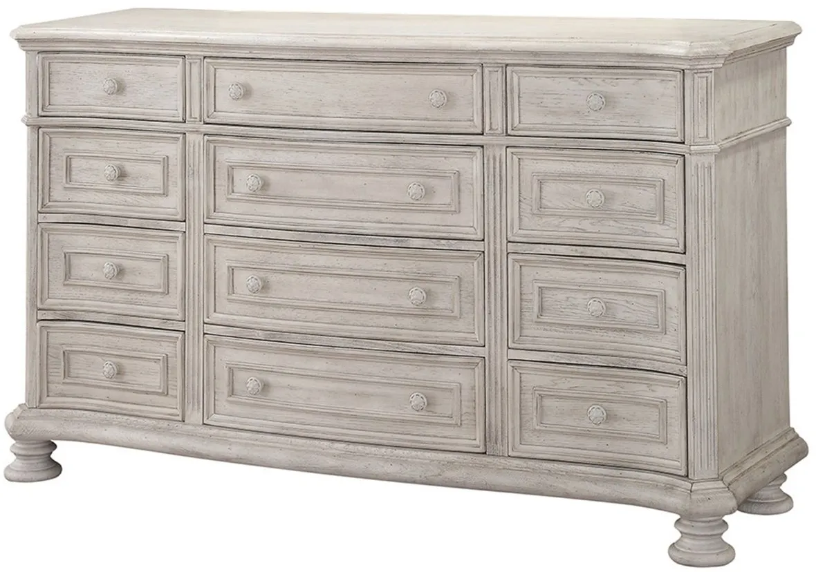 Barton Creek Bedroom Dresser in White by Avalon Furniture