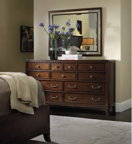 Palisade Dresser in Brown by Hooker Furniture