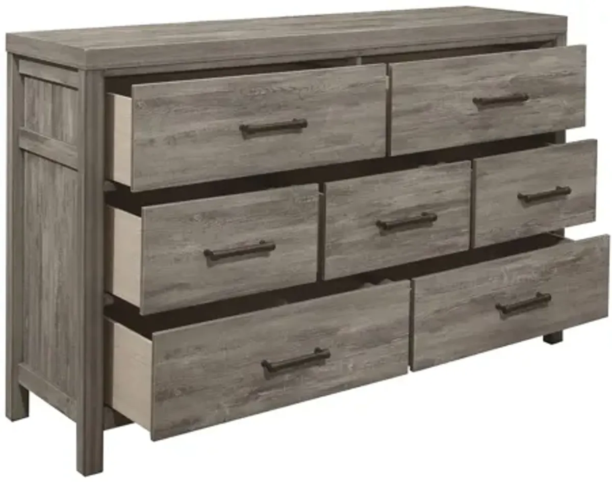 Fontaine Dresser in Weathered Gray by Homelegance