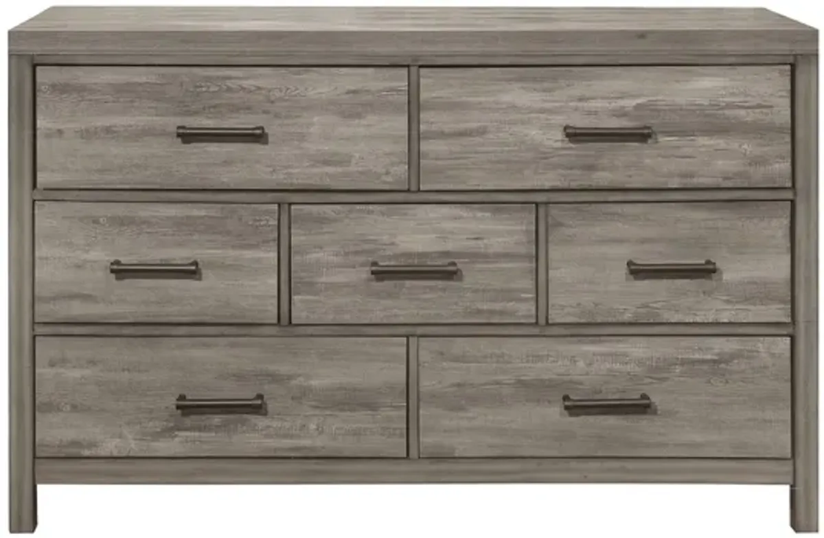 Fontaine Dresser in Weathered Gray by Homelegance