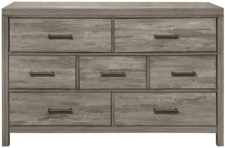 Fontaine Dresser in Weathered Gray by Homelegance