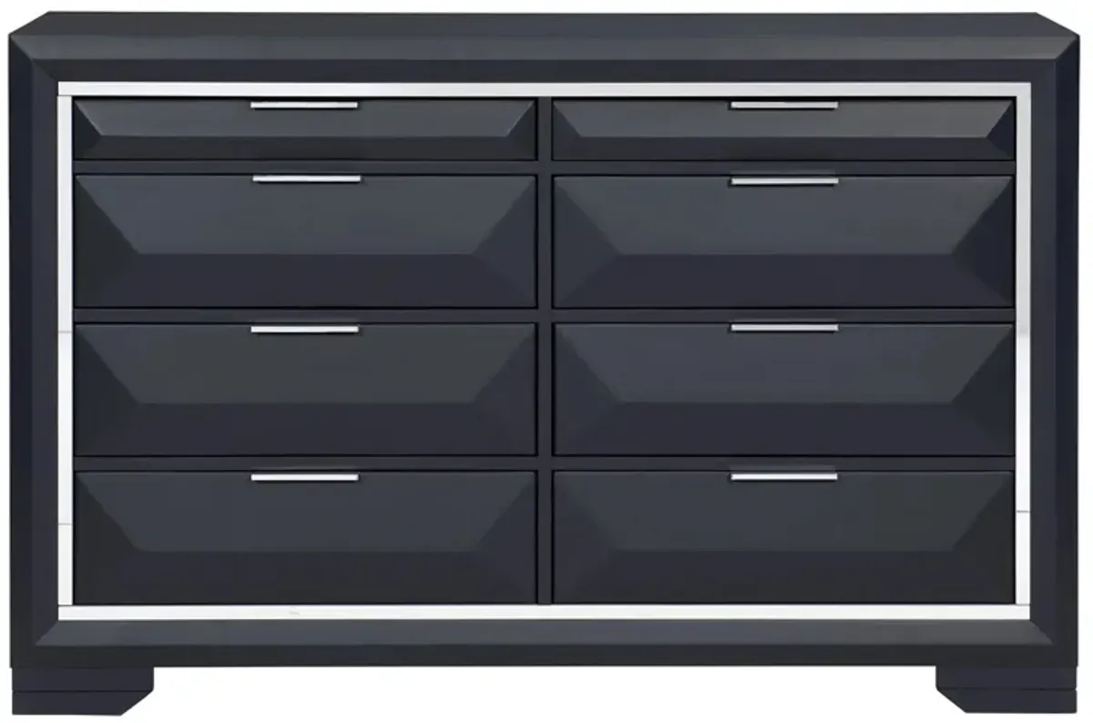 Jocelyn Dresser in Midnight Blue by Homelegance