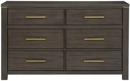 Danridge Dresser in Brownish Gray by Homelegance