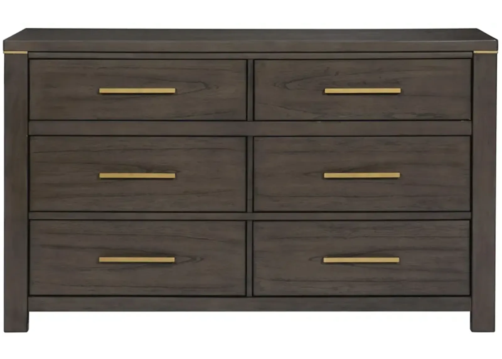 Danridge Dresser in Brownish Gray by Homelegance