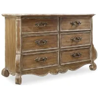 Chatelet Dresser in Brown by Hooker Furniture