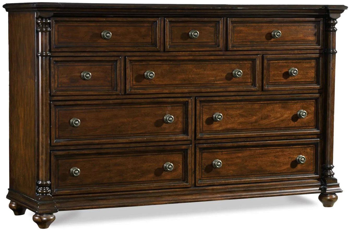 Leesburg Dresser in Brown by Hooker Furniture