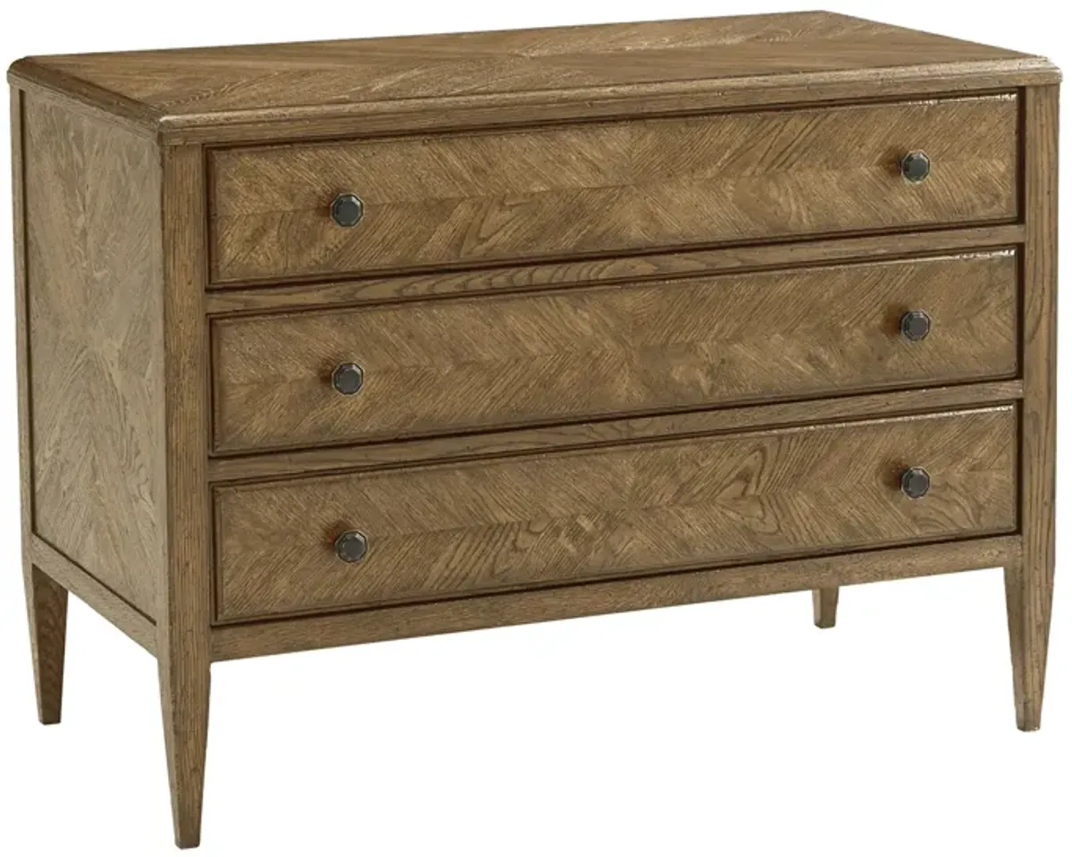 Nova Chest of Drawers in Dawn by Theodore Alexander