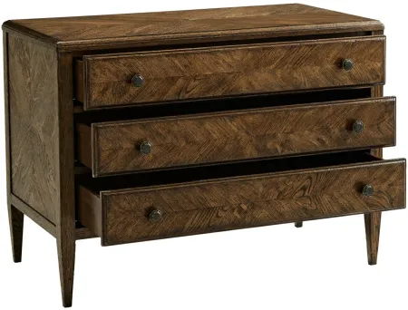 Nova Chest of Drawers in Dusk by Theodore Alexander