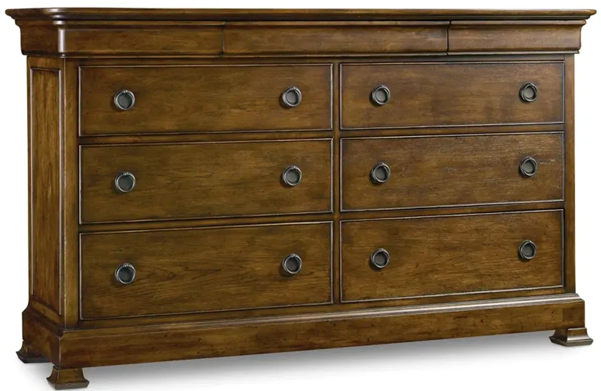 Archivist Nine-Drawer Dresser