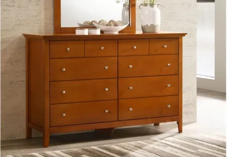 Hammond Bedroom Dresser in Oak by Glory Furniture