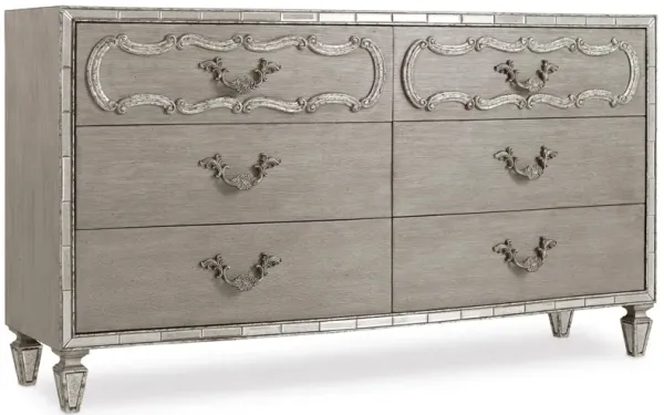 Sanctuary Six Drawer Dresser