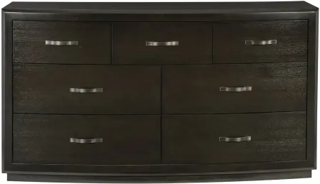 Logandale Dresser in Dark Charcoal by Homelegance