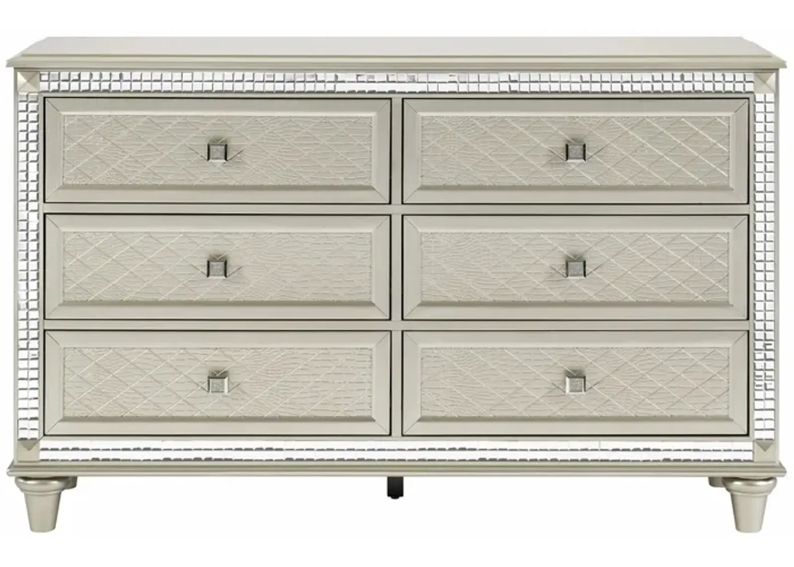 Lovell Dresser in Champagne by Homelegance