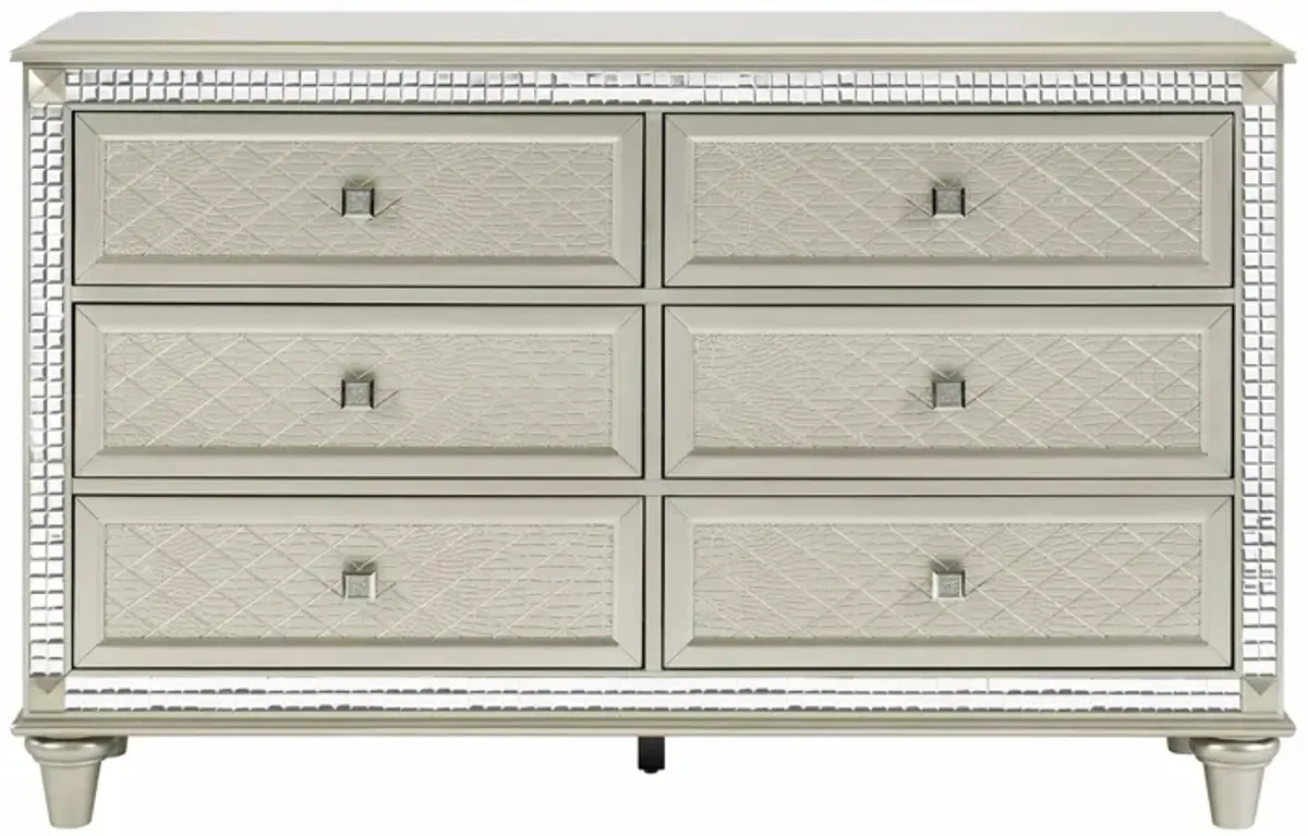 Lovell Dresser in Champagne by Homelegance