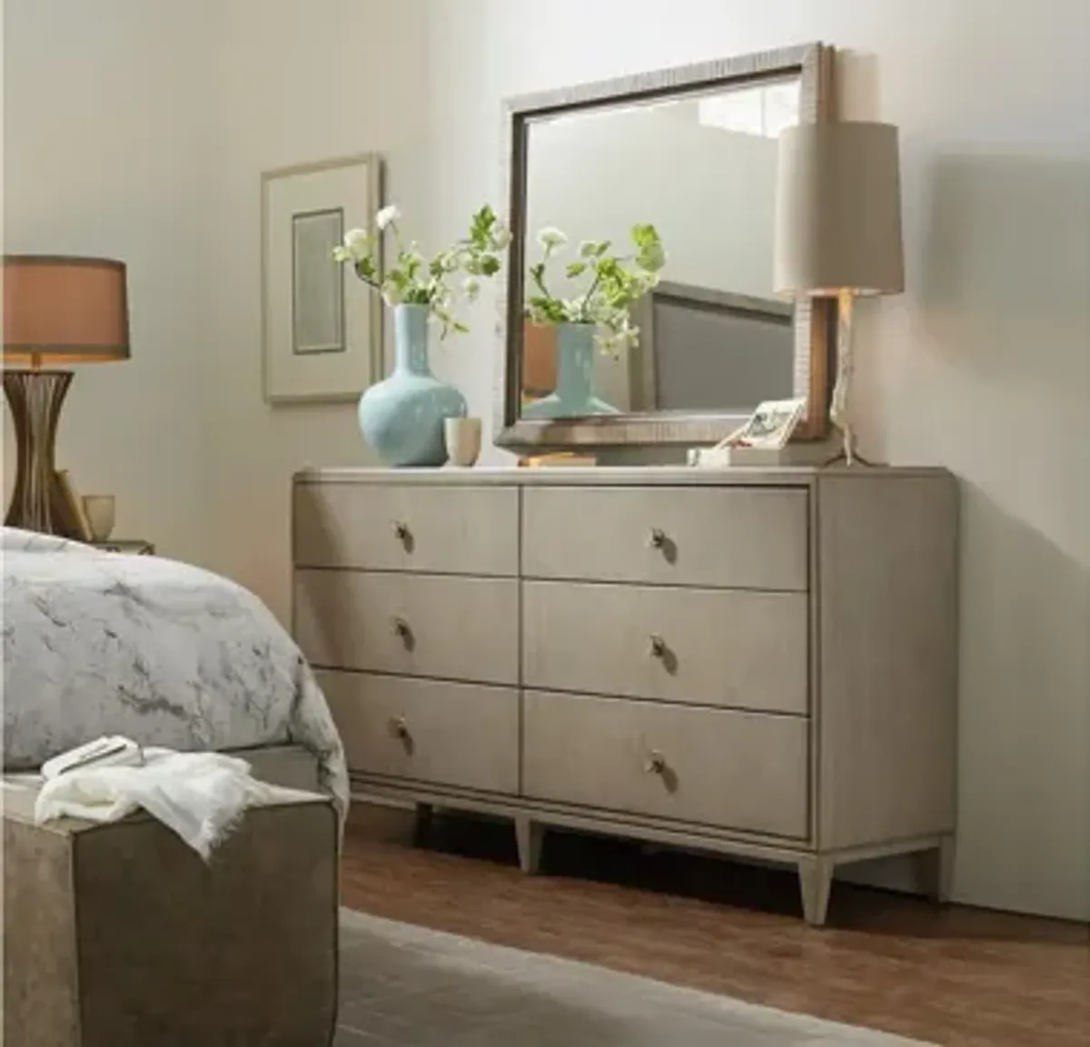 Elixir Six-Drawer Dresser