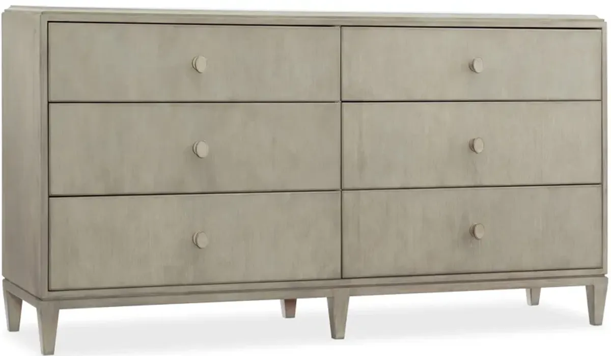 Elixir Six-Drawer Dresser