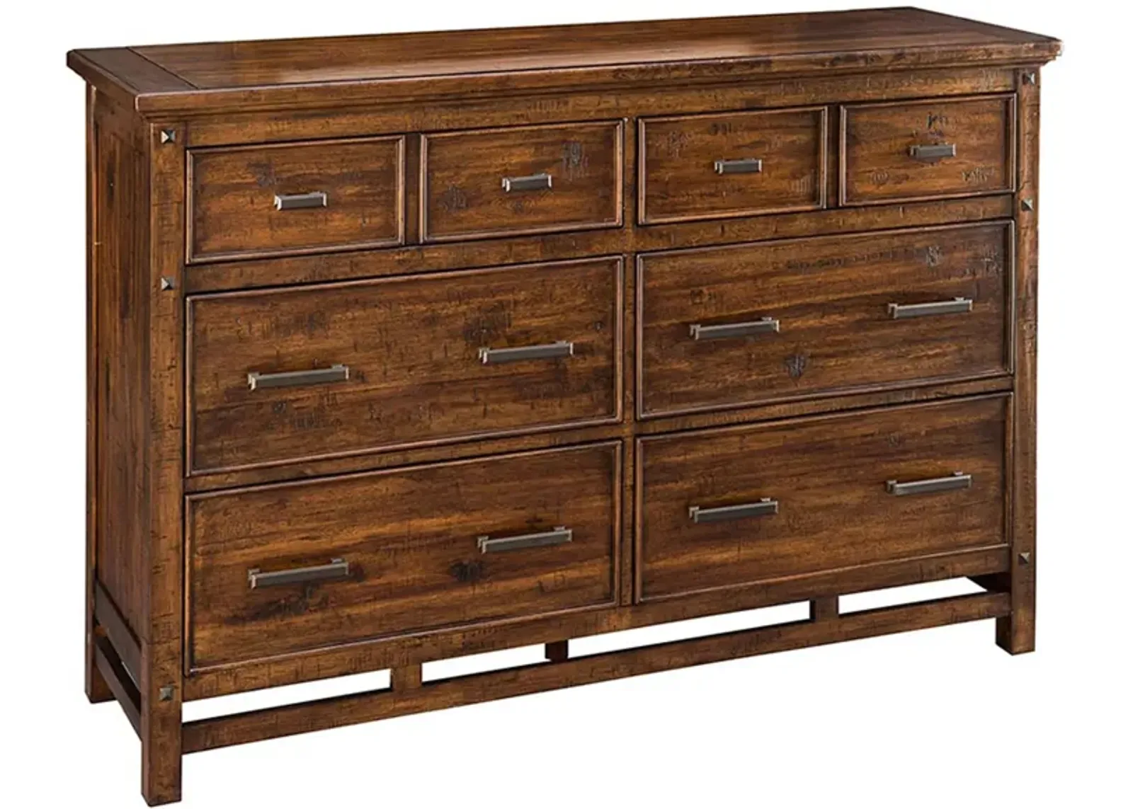 Wolf Creek Dresser in Vintage Acacia by Intercon