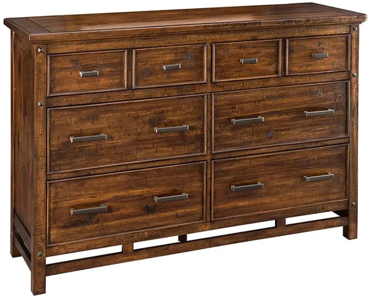 Wolf Creek Dresser in Vintage Acacia by Intercon