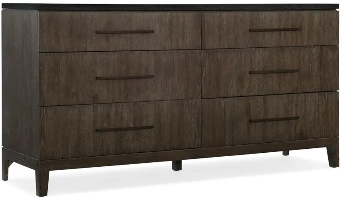 Miramar Six-Drawer Dresser