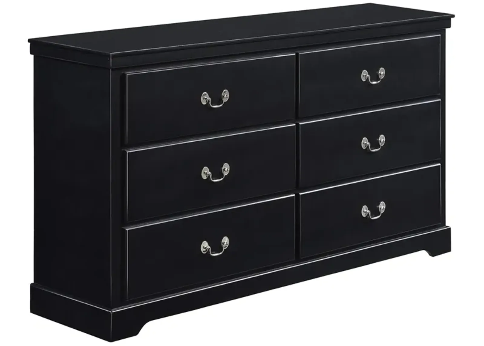 Place Dresser in Black by Homelegance