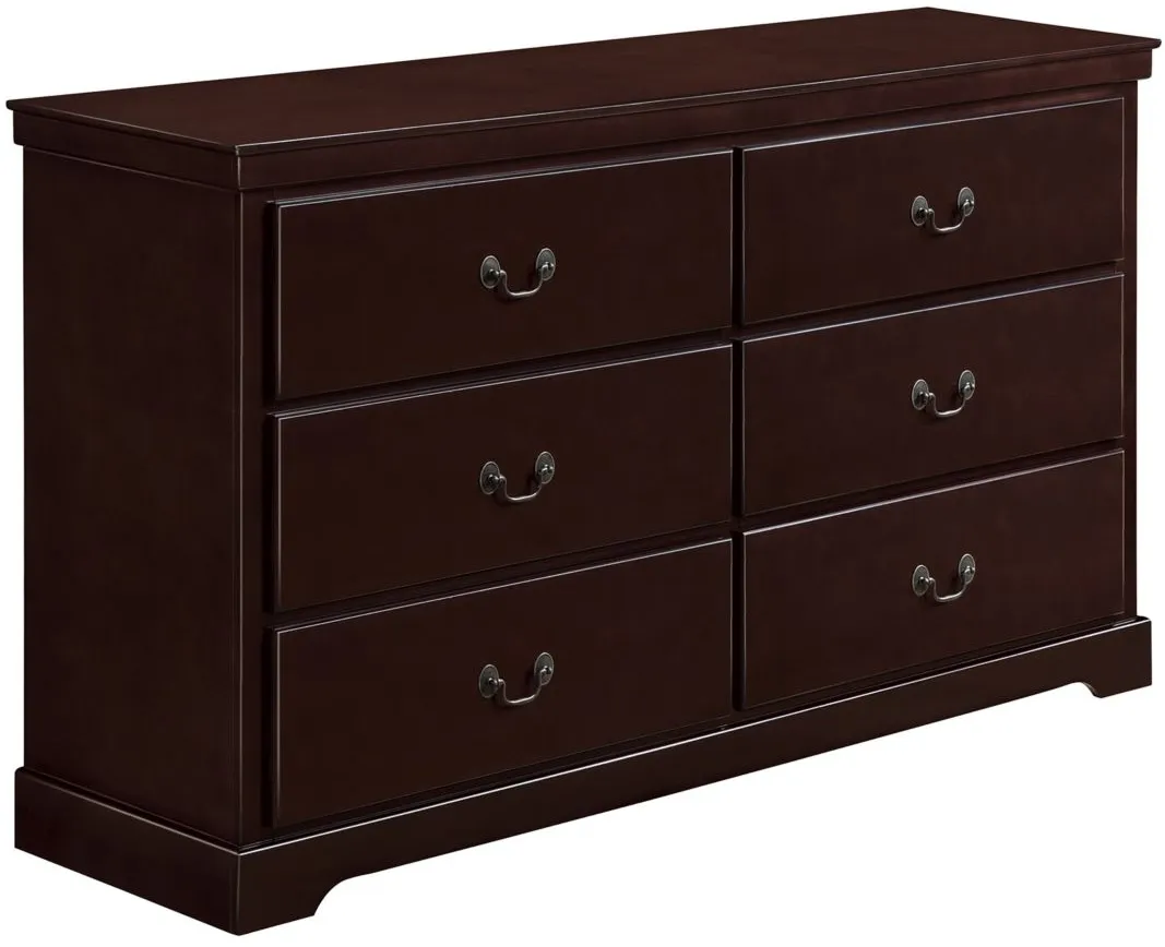 Place Dresser in Cherry by Homelegance