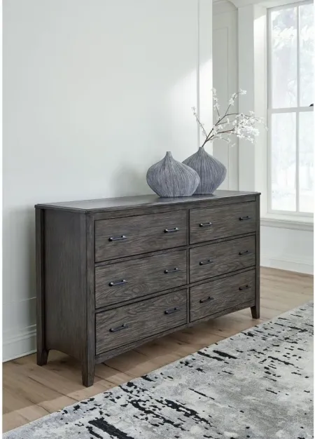 Montillan Dresser in Grayish Brown by Ashley Furniture