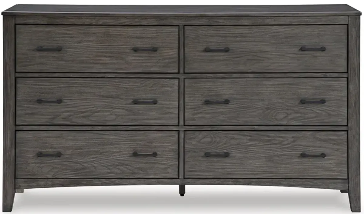 Montillan Dresser in Grayish Brown by Ashley Furniture