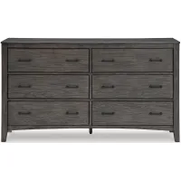 Montillan Dresser in Grayish Brown by Ashley Furniture