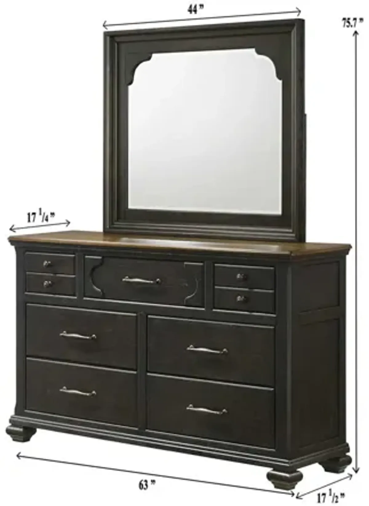 Hamilton Dresser