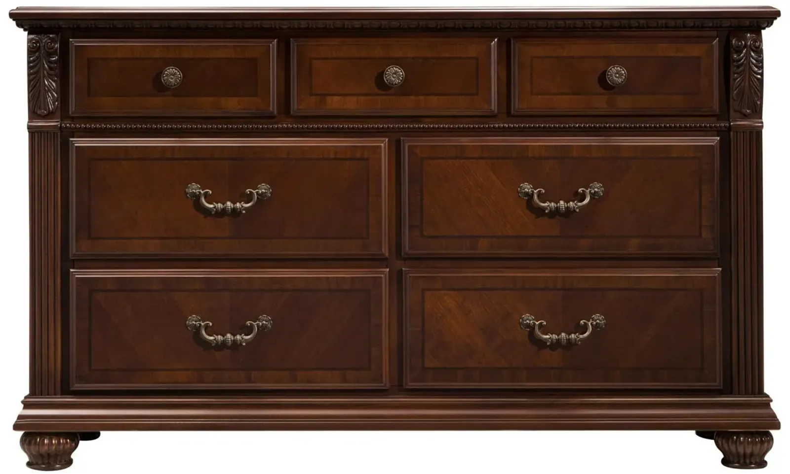 Ashbury Bedroom Dresser in Cherry by Bellanest