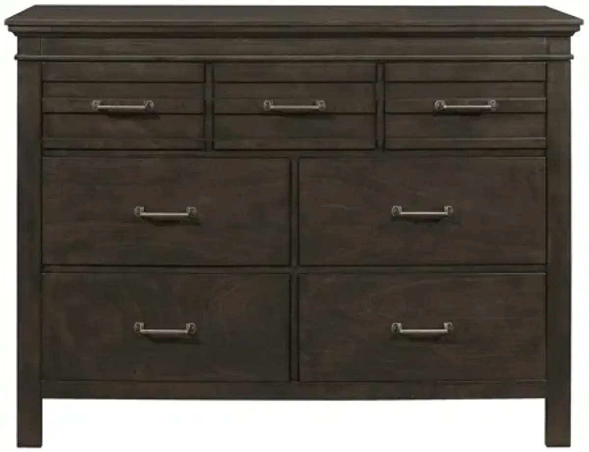 Eastlea Dresser in Charcoal Gray by Bellanest