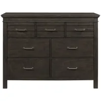 Eastlea Dresser in Charcoal Gray by Bellanest