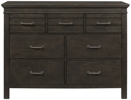 Eastlea Dresser in Charcoal Gray by Bellanest