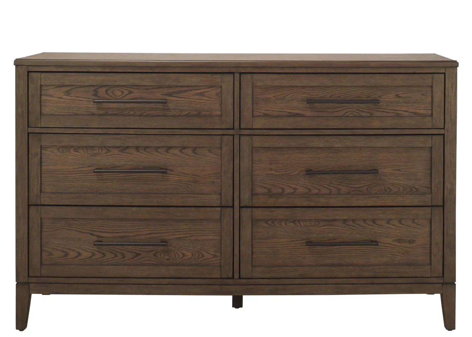 Oak Park Dresser in Weathered Chestnut by Intercon