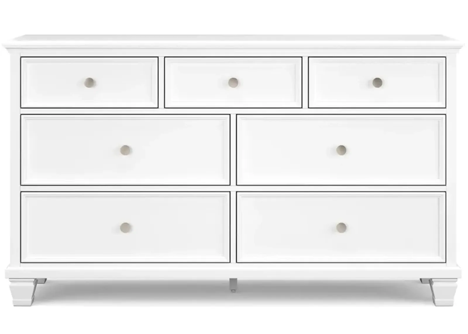 Fortman Dresser in White by Ashley Furniture