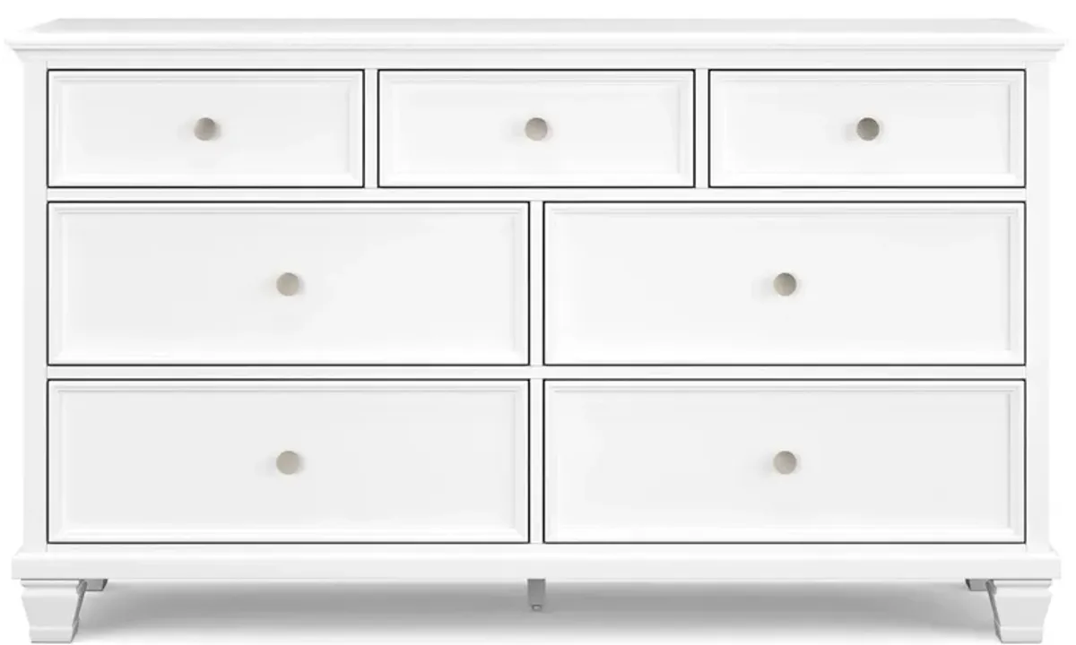 Fortman Dresser in White by Ashley Furniture