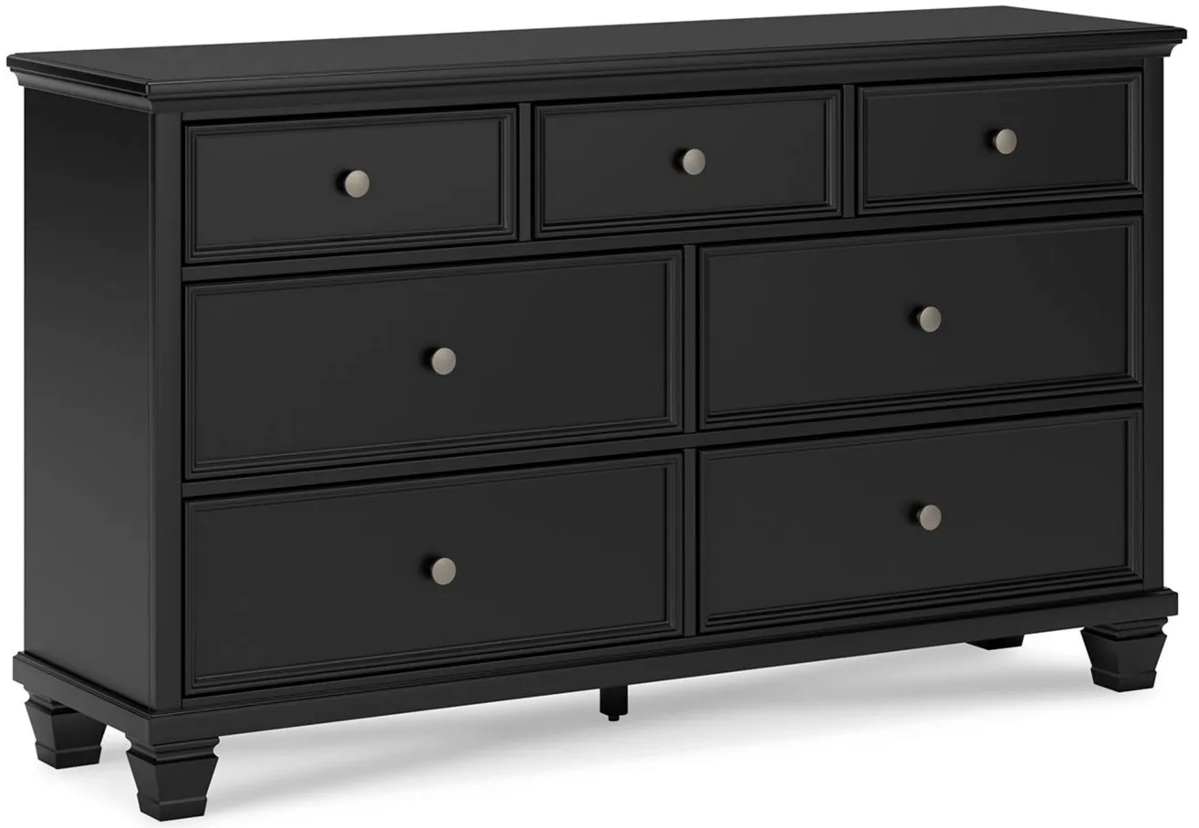Lanolee Dresser in Black by Ashley Furniture