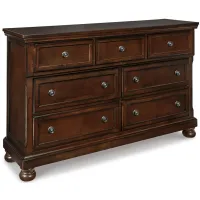 Porter Dresser in Rustic Brown by Ashley Furniture