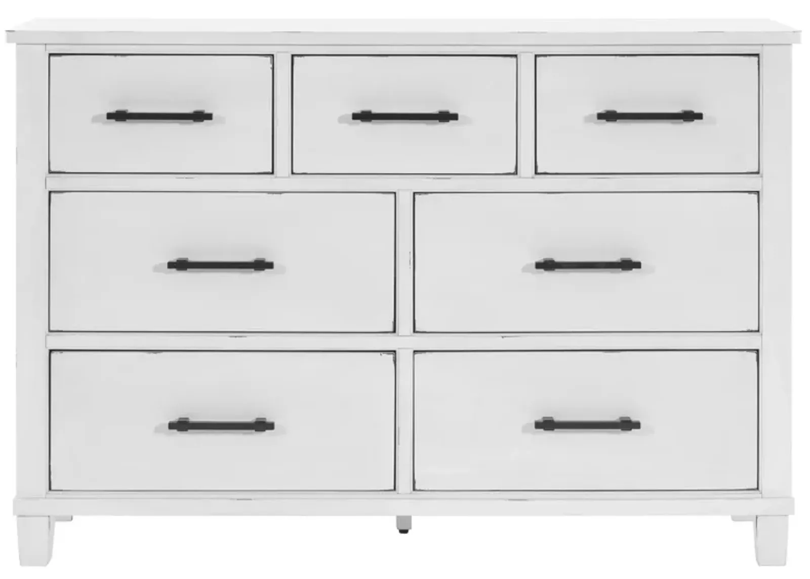 Herman Dresser in Antique White by Homelegance