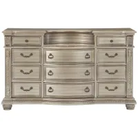 Palace Dresser in Silver by Homelegance