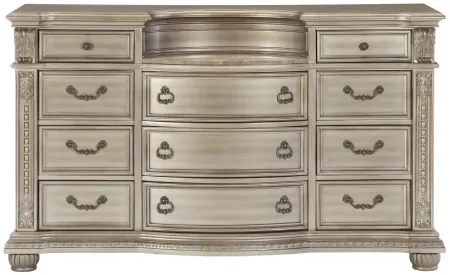 Palace Dresser in Silver by Homelegance